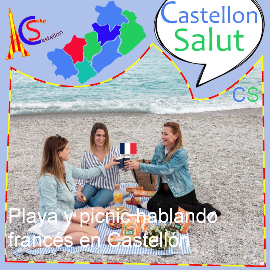 playa-picnic-hablando-frances-castellon